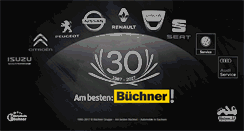 Desktop Screenshot of ambestenbuechner.de